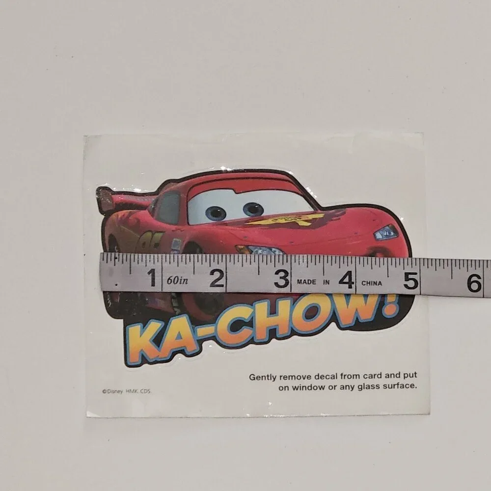 Disney Cars Lightning McQueen 5